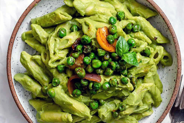Pasta with Peas
